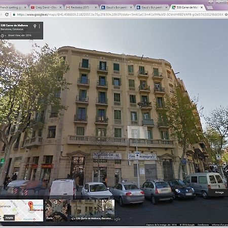 Gaudi'S Bcn Penthouse Leilighet Barcelona Eksteriør bilde